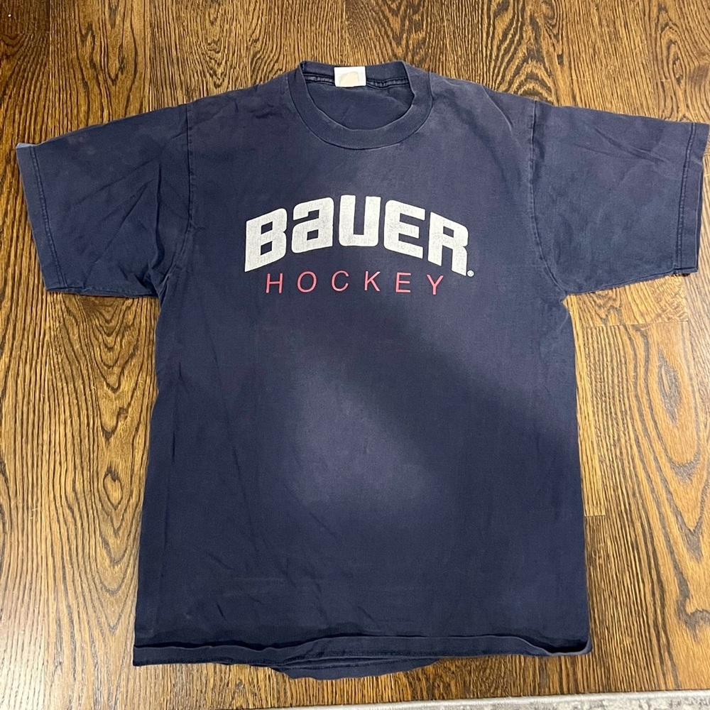 Bauer Hockey Mens Tee Size Medium
